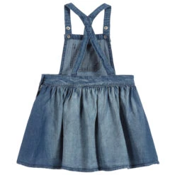 IDO Baby Girls Blue Cotton Dress -Babie Fashion Shop ido girls blue cotton dress 322132 d83e4bb1cd6275658c1d9355b518a09bf35b25a5