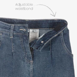 IDO Junior Girls Blue Denim Mom Jeans -Babie Fashion Shop ido girls blue denim mom jeans 475463 3ef0a803f101f2da9d635f45f6c6e3c40c399999