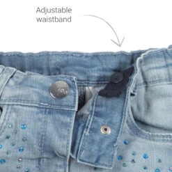 IDO Baby Girls Light Blue Denim Jeans -Babie Fashion Shop ido girls light blue denim jeans 385950 886401bb75acfc83fef0229524f9b31efcb6a706