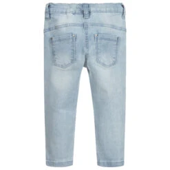 IDO Baby Girls Light Blue Denim Jeans -Babie Fashion Shop ido girls light blue denim jeans 385950 b816d92a16eeedc8c2d026f04393021986073017