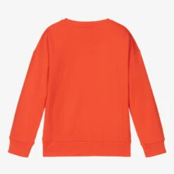 IDO Junior Girls Orange Emoji Sweatshirt -Babie Fashion Shop ido girls orange emoji sweatshirt 413897 9e482887b01df46af511bbba900556f438cc6c28