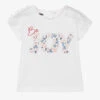 IDO Baby Girls White Cotton T-Shirt -Babie Fashion Shop ido girls white cotton t shirt 507753 207965a1f4eb03b65f173b84f19ee4e2aae3ef08