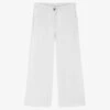 IDO Junior Girls White Wide-Leg Denim Jeans -Babie Fashion Shop ido girls white wide leg denim jeans 507785 7f036ba40fcdcf9efb021b4a39e5a120b50c5907