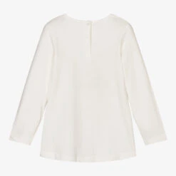 IDO Baby Ivory Cotton Cat Top -Babie Fashion Shop ido ivory cotton cat top 413797 de6e5a38eba265a2c636a51eea0a3de6bde8e21f