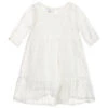 IDO Junior Ivory Lace Dress -Babie Fashion Shop ido ivory lace dress 322104 fa3e59e7fd93ad74025c926238d7d6106c20a4e6