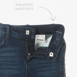 IKKS Girls Blue Diamanté Denim Jeans -Babie Fashion Shop ikks girls blue diamante denim jeans 506262 38e82adfbdcaa8b6c67f024e0df002487520b697
