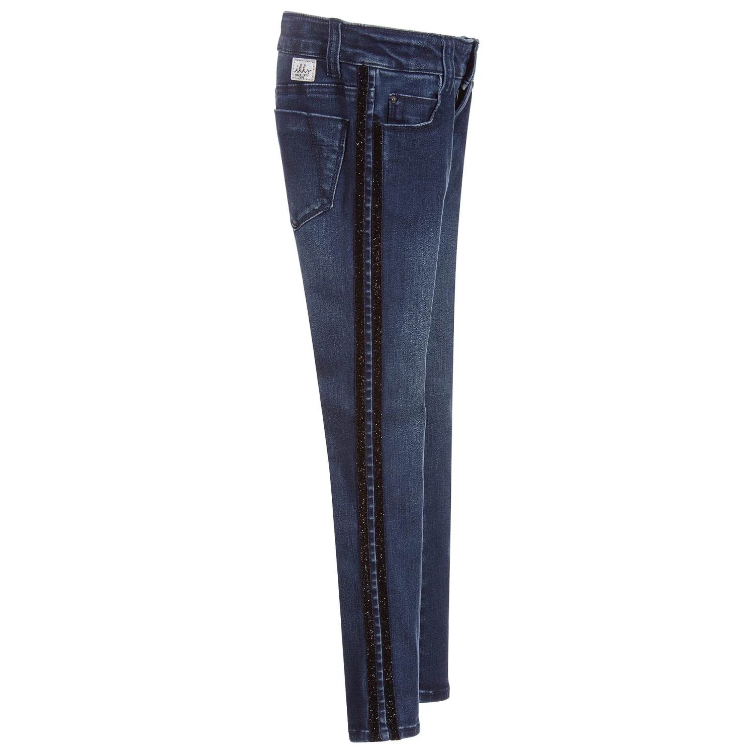 IKKS Girls Blue Skinny Fit Jeans 5 IKKS Girls Blue Skinny Fit Jeans - Image 3