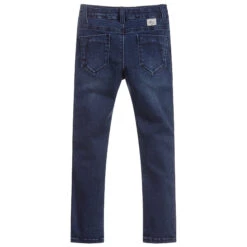 IKKS Girls Blue Skinny Fit Jeans 7 IKKS Girls Blue Skinny Fit Jeans -Babie Fashion Shop ikks girls blue skinny fit jeans 353518 a3a71eaa4adff34074f3296ef57c9bf4bcec5ace