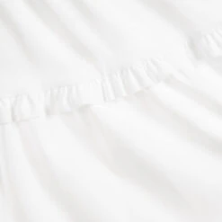 Il Gufo White Frilled Dress -Babie Fashion Shop il gufo white frilled dress 289780 5a872d1ab6a240fca0a25793d55b85d5bcd42ea6
