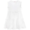 Il Gufo White Frilled Dress -Babie Fashion Shop il gufo white frilled dress 289780 ed5105b385fa2b930fb0697b77b6095eb419768c