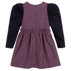 Jessie And James London Blue & Purple Cotton Dress -Babie Fashion Shop jessie and james london blue purple cotton dress 320976 0d054c7cc0fbae13183d1cdc28789bc3146501ec