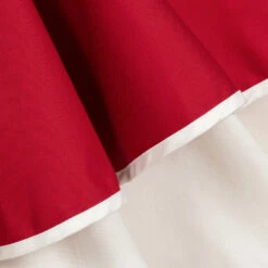 Jessie And James London Red Ruffled Cotton Dress -Babie Fashion Shop jessie and james london red ruffled cotton dress 310935 09af15f6644e521454affd1b4213c31267218756