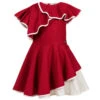 Jessie And James London Red Ruffled Cotton Dress -Babie Fashion Shop jessie and james london red ruffled cotton dress 310935 1f514d51130bb904332ce2f3eccc84539c957b31
