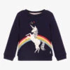 Joules Girls Blue Unicorn Sweatshirt 2 Joules Girls Blue Unicorn Sweatshirt -Babie Fashion Shop joules girls blue unicorn sweatshirt 421218 16654b6dfb4b75d52ebc7a6b2edcfd6c3ad6c517