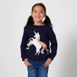 Joules Girls Blue Unicorn Sweatshirt -Babie Fashion Shop joules girls blue unicorn sweatshirt 421218 7aff909231606cf9b17a9259b8f6cee6aa19742c outfit
