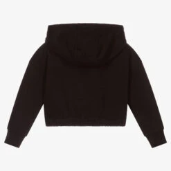 Juicy Couture Girls Black Cotton Hoodie -Babie Fashion Shop juicy couture girls black cotton hoodie 456262 3c4b934ac4bf5c987fade20b3b5dec00f806b1fd