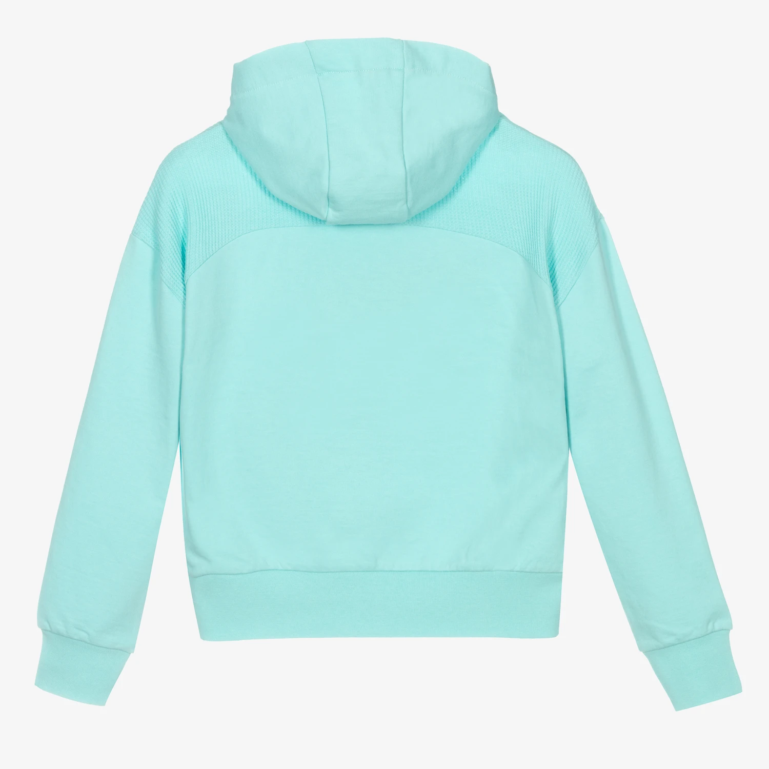 Juicy Couture Girls Blue Cotton Hoodie 4 Juicy Couture Girls Blue Cotton Hoodie - Image 2