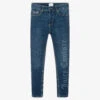 Juicy Couture Girls Blue Skinny Denim Jeans