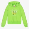Juicy Couture Girls Green Cotton Hoodie -Babie Fashion Shop juicy couture girls green cotton hoodie 452232 0e2157be0f4fca33436811090e3e6ed72c3f259c