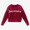 Juicy Couture Girls Red Velour Sweatshirt -Babie Fashion Shop juicy couture girls red velour sweatshirt 505721 e135431231345e5a4e2fc55610bb8c34dbdd4a8e