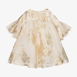 Junona Beige & Gold Embroidered Dress -Babie Fashion Shop junona beige gold embroidered dress 434382 c4d79944feb6a7f8f9de3fed9736746ba0b1eab4