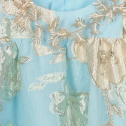 Junona Blue & Gold Jacquard Dress 11 Junona Blue & Gold Jacquard Dress -Babie Fashion Shop junona blue gold jacquard dress 434371 fab3fefb45aaffc05157486795ba1aafd930ee8e