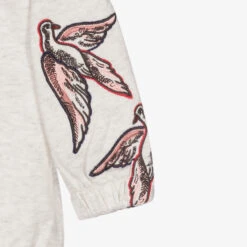 KENZO KIDS Girls Grey Elephant Sweatshirt -Babie Fashion Shop kenzo kids girls grey elephant sweatshirt 470515 c984b873dbda797dd5b22c5a338653473d3003c4