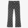 KENZO KIDS Girls Grey Flared Denim Jeans -Babie Fashion Shop kenzo kids girls grey flared denim jeans 470388 6a9e96bf5cb9222f393f31257526f57e379da2a0