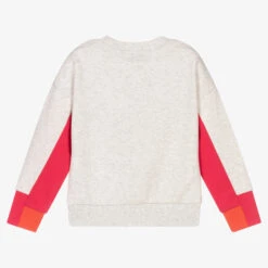 KENZO KIDS Girls Grey Giraffe Sweatshirt -Babie Fashion Shop kenzo kids girls grey giraffe sweatshirt 470488 03c106255fb7633842dd68f531a4a72769ed2d86