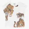 KENZO KIDS Girls Ivory Pop Tigers T-Shirt 2 KENZO KIDS Girls Ivory Pop Tigers T-Shirt -Babie Fashion Shop kenzo kids girls ivory pop tigers t shirt 439906 6a0e4b708af3dc0a45e808a14bfc978d10f1a55f