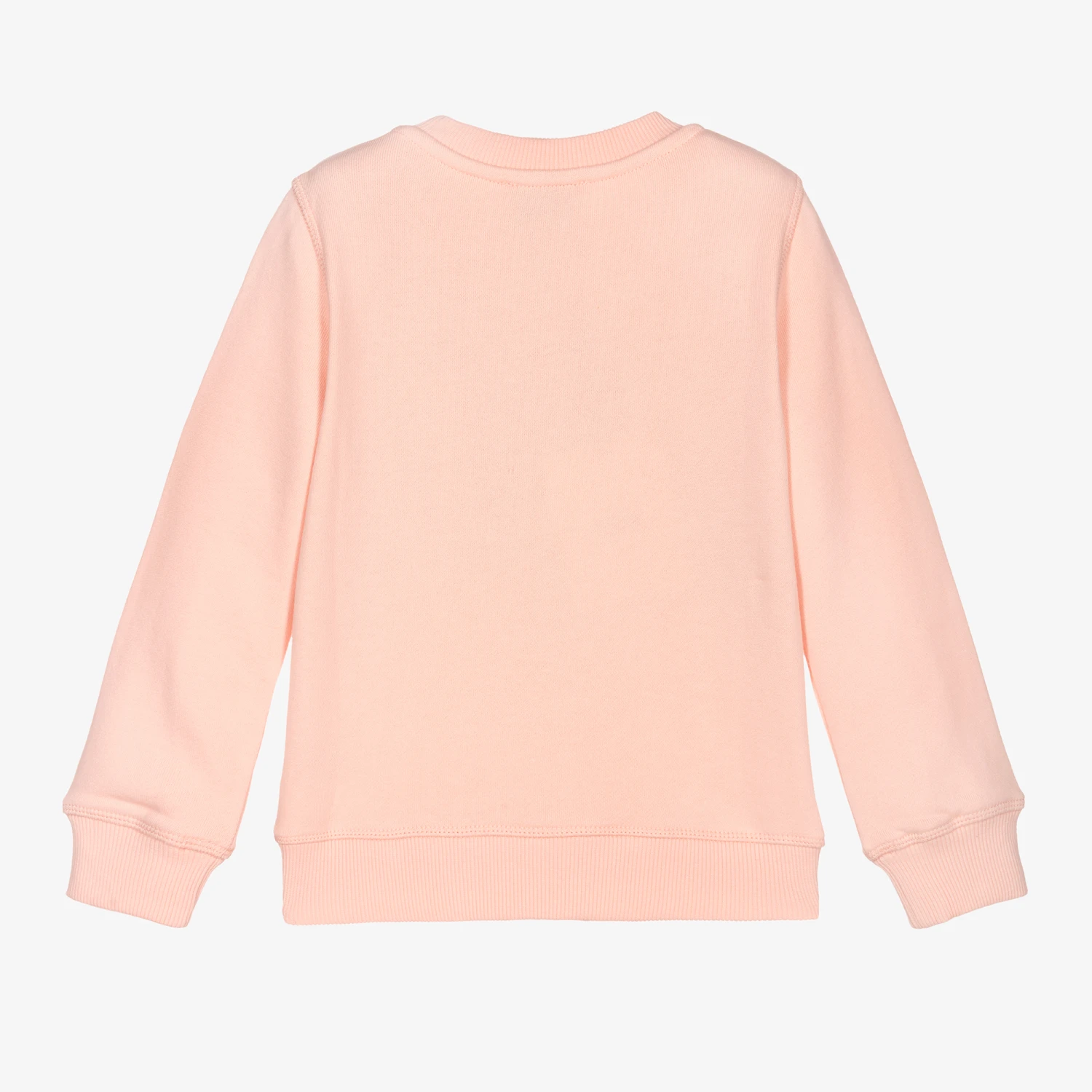 KENZO KIDS Girls Pink Elephant Sweatshirt 4 KENZO KIDS Girls Pink Elephant Sweatshirt - Image 2