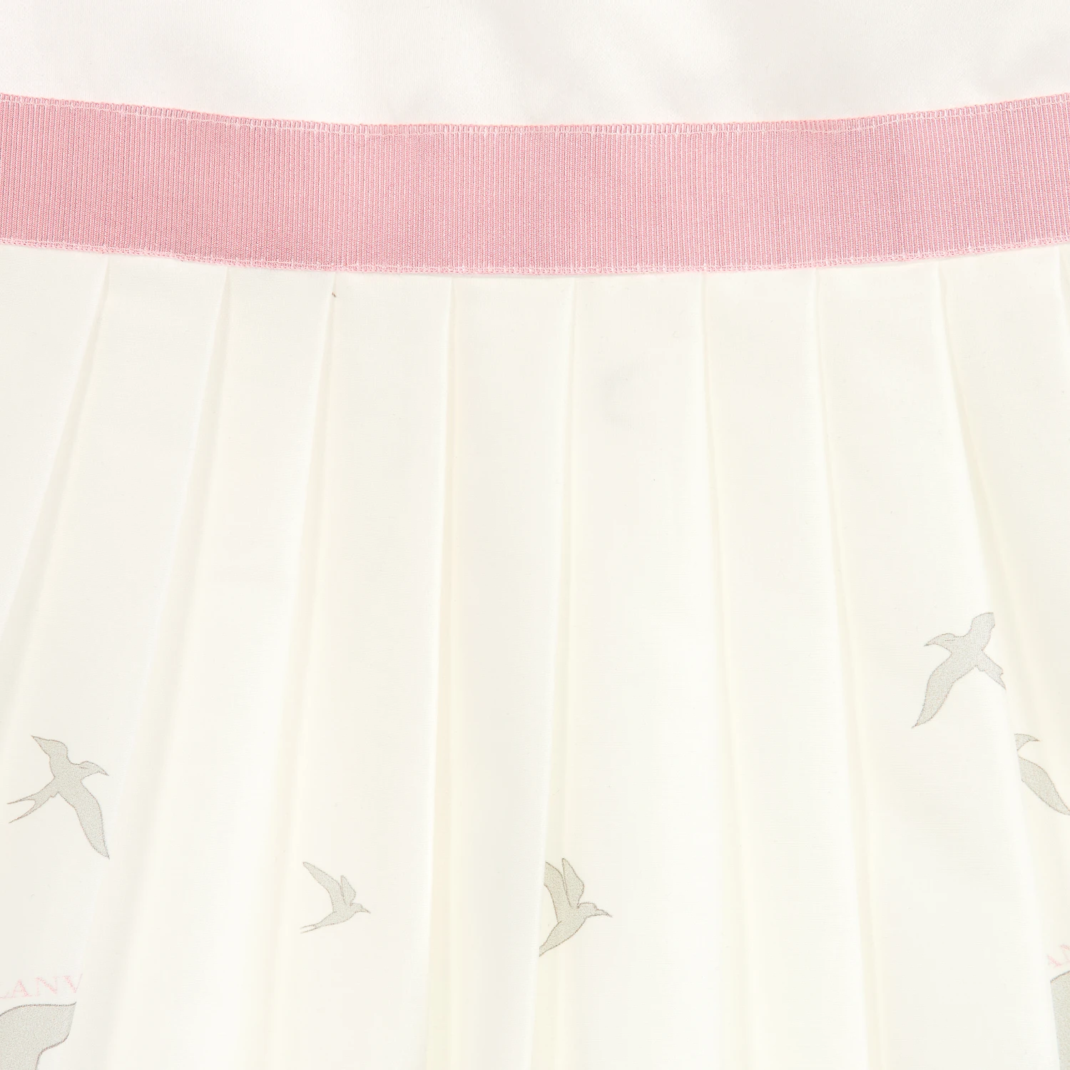 Lanvin Ivory Silk Blend Dress 7 Lanvin Ivory Silk Blend Dress - Image 5