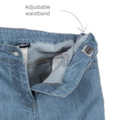 Lapin House Girls Blue Bow Jeans -Babie Fashion Shop lapin house girls blue bow jeans 365907 98124757ce8d161d1222369b8147a69370e6f631