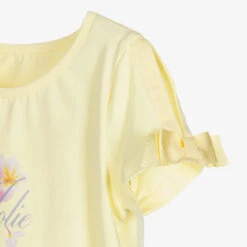 Lapin House Girls Yellow Cotton T-Shirt -Babie Fashion Shop lapin house girls yellow cotton t shirt 423819 df3ddfc7d90b8fe21d1cd94bf84b816d0e1d2cc9