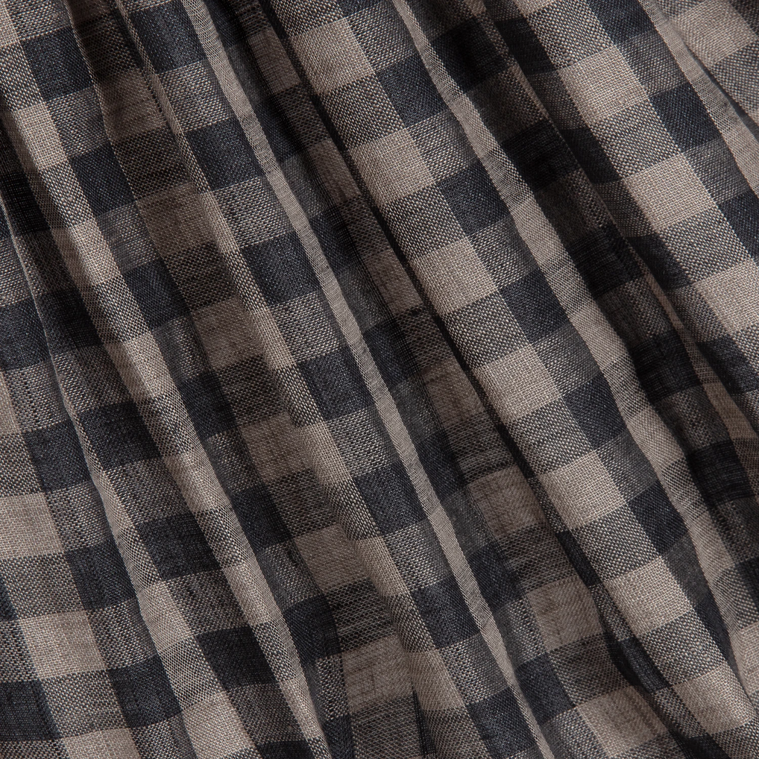 Chic By Laranjinha Beige & White Linen Dress 7 Chic By Laranjinha Beige & White Linen Dress - Image 5