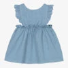 Laranjinha Girls Blue Pinafore Dress 2 Laranjinha Girls Blue Pinafore Dress -Babie Fashion Shop laranjinha girls blue pinafore dress 440830 c57f7577ece3d5d32407ec5d55325cc13ec93e91