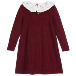 Chic By Laranjinha Girls Red Wool Dress -Babie Fashion Shop laranjinha girls red wool dress 345752 1ff97a56fc17df856731090805f47b8182458e0f