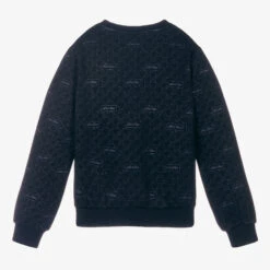 Le Chic Girls Blue Glittery Sweatshirt -Babie Fashion Shop le chic girls blue glittery sweatshirt 463980 884b535130b3937c5ce81dfd2785d7935196d2d1