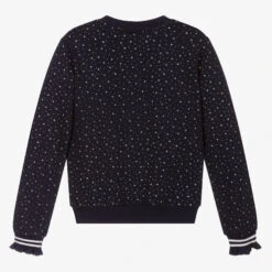 Le Chic Girls Blue Logo Sweatshirt -Babie Fashion Shop le chic girls blue logo sweatshirt 400863 ec215e10c0fafb8653729d9cd1cf85fd0c8dff87