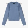 Le Chic Girls Blue Ruffle Sweatshirt -Babie Fashion Shop le chic girls blue ruffle sweatshirt 463964 88ca94468ba3bb18efd3f35aef74ab48d7c7ab90