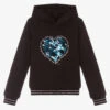 Le Chic Girls Blue Sequin Heart Hoodie 2 Le Chic Girls Blue Sequin Heart Hoodie -Babie Fashion Shop le chic girls blue sequin heart hoodie 463982 a960d1838ad6928c2ed0aa77ea27e5ac253b46a9