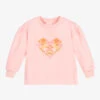Le Chic Girls Pink Cotton Sweatshirt -Babie Fashion Shop le chic girls pink cotton sweatshirt 429818 986af20ef2983e76ac501b4c5fb1643246b8ce0a