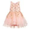 Le Mu Girls Pink Embroidered Dress -Babie Fashion Shop le mu girls pink embroidered dress 314264 2465be8349dd6783ee72fce4f72f919612164ba2