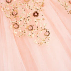 Le Mu Girls Pink Embroidered Dress -Babie Fashion Shop le mu girls pink embroidered dress 314264 a310c9db95f3f1144547aaa580f3b48e53d9b3e7