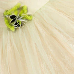 Le Mu Green Tulle & Lace Dress -Babie Fashion Shop le mu green tulle lace dress 257668 a2f2845e9b97c9ab0a94405ba33d260591c03e6b