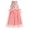 Le Mu Pink Tulle & Jacquard Dress -Babie Fashion Shop le mu pink tulle jacquard dress 257670 9a537933a8bee27cb8f851a870e8fecf6ad980a0