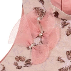 Le Mu Pink Tulle & Jacquard Dress 12 Le Mu Pink Tulle & Jacquard Dress -Babie Fashion Shop le mu pink tulle jacquard dress 257670 e6745b3bba4af8a4eb296e1d074215f7a72cdde8