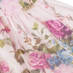 Lesy Girls Pink Silk Floral Dress 10 Lesy Girls Pink Silk Floral Dress -Babie Fashion Shop lesy girls pink silk floral dress 290915 7c23dbfcab92239e51ddab4a090a10ad9c686852