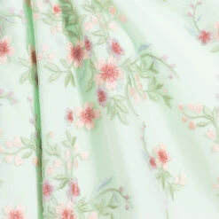 Lesy Green Embroidered Tulle Dress 9 Lesy Green Embroidered Tulle Dress -Babie Fashion Shop lesy green embroidered tulle dress 290913 6460540e5f63af2c06d3f600ce47284f6c164024