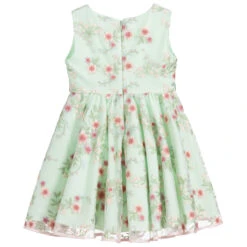 Lesy Green Embroidered Tulle Dress 8 Lesy Green Embroidered Tulle Dress -Babie Fashion Shop lesy green embroidered tulle dress 290913 ba0ef868bd43fb83395e92082ecec54b0d9bb9b7